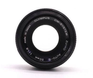 Объектив Olympus OM-System Zuiko Auto-S 50mm f/1.8