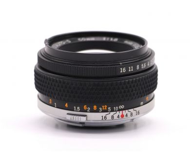 Объектив Olympus OM-System Zuiko Auto-S 50mm f/1.8