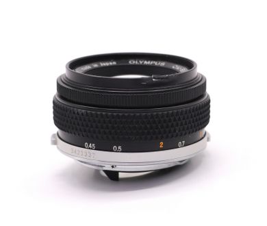Объектив Olympus OM-System Zuiko Auto-S 50mm f/1.8