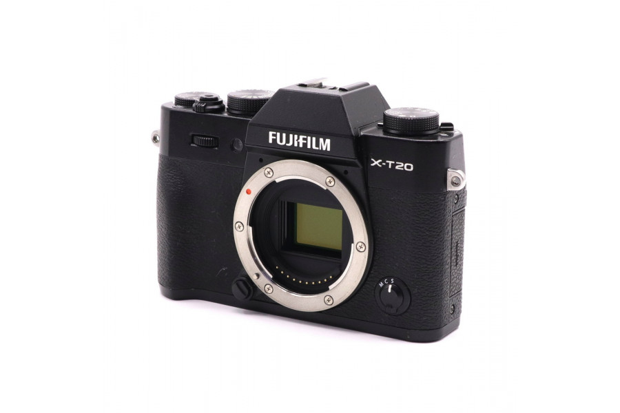 Камера Fujifilm X-T20 body (пробег 23300 кадров)