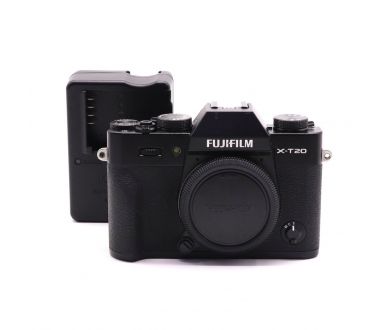 Камера Fujifilm X-T20 body (пробег 23300 кадров)