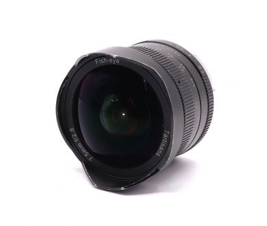 Объектив 7Artisans 7.5mm f/2.8 II Fujifilm X