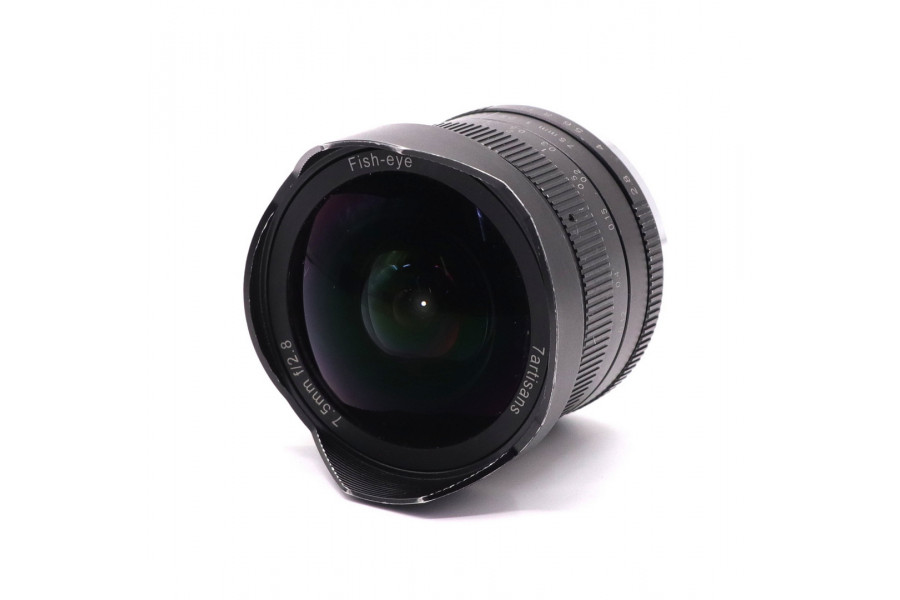 Объектив 7Artisans 7.5mm f/2.8 II Fujifilm X