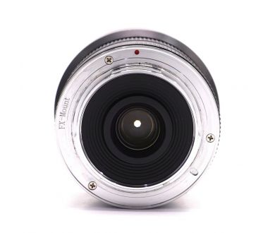 Объектив 7Artisans 7.5mm f/2.8 II Fujifilm X
