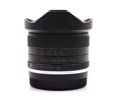 Объектив 7Artisans 7.5mm f/2.8 II Fujifilm X