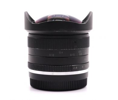 Объектив 7Artisans 7.5mm f/2.8 II Fujifilm X