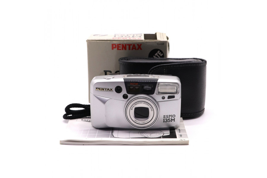 Фотоаппарат Pentax Espio 135M Date в упаковке
