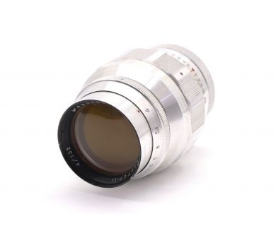 Длиннофокусный объектив Юпитер 11 f4/135mm (СССР)