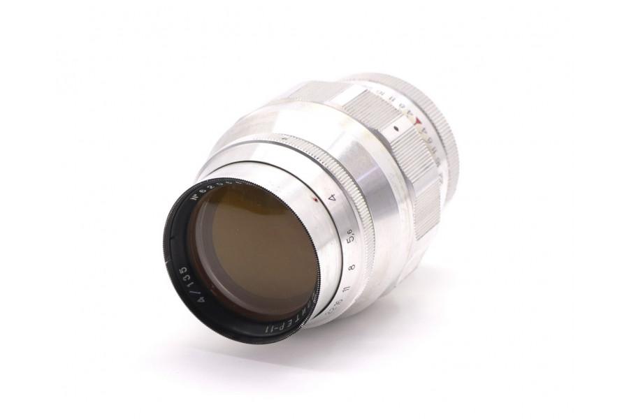 Длиннофокусный объектив Юпитер 11 f4/135mm (СССР)