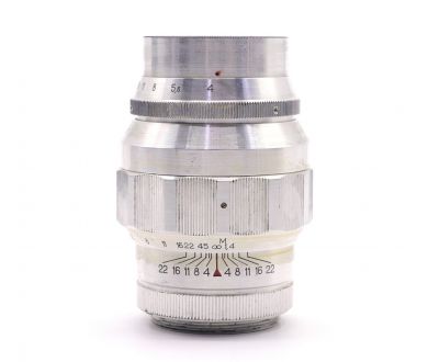 Длиннофокусный объектив Юпитер 11 f4/135mm (СССР)
