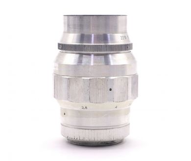 Длиннофокусный объектив Юпитер 11 f4/135mm (СССР)