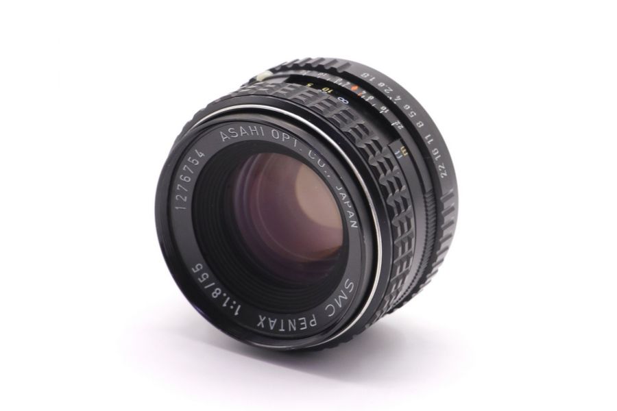 Мануальный объектив Pentax SMC 55mm f/1.8