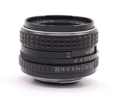 Мануальный объектив Pentax SMC 55mm f/1.8