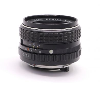 Мануальный объектив Pentax SMC 55mm f/1.8