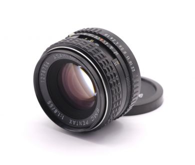 Мануальный объектив Pentax SMC 55mm f/1.8