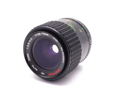 Объектив Prakticar MC 28-70mm f/3.5-4.5 Auto Zoom М42