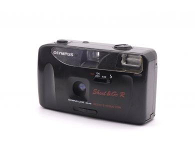 Винтажная плёночная камера Olympus Shoot&Go R