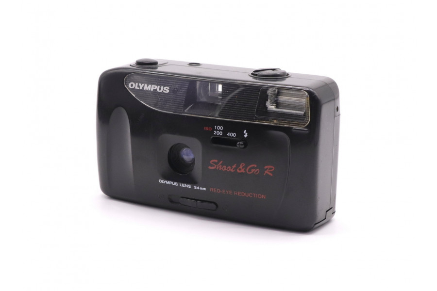 Винтажная плёночная камера Olympus Shoot&Go R