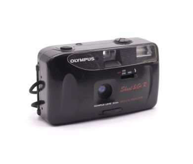 Винтажная плёночная камера Olympus Shoot&Go R