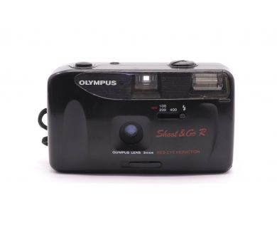 Винтажная плёночная камера Olympus Shoot&Go R