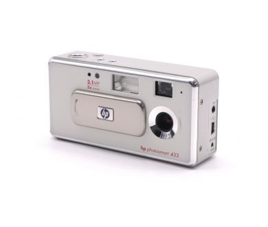 Компактный цифровой фотоаппарат HP Photosmart 433
