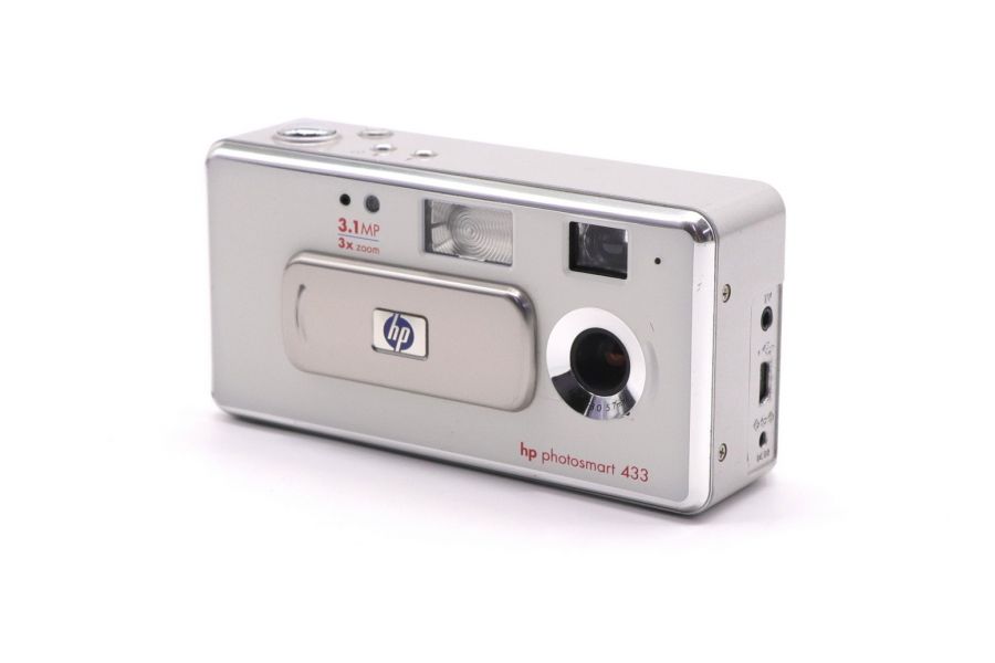 Компактный цифровой фотоаппарат HP Photosmart 433