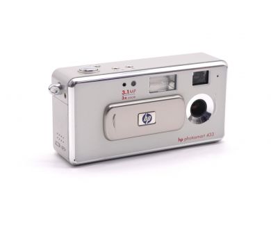 Компактный цифровой фотоаппарат HP Photosmart 433
