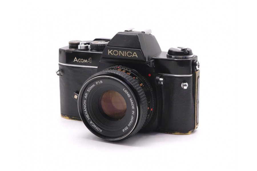 Зеркальная плёночная камера Konica Acom-1 kit