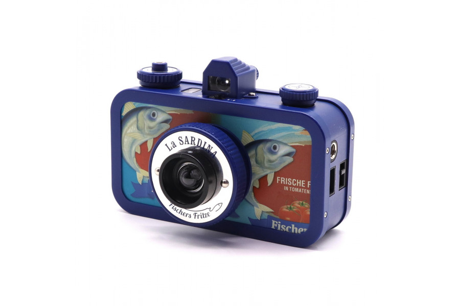 Фотокамера Lomography La Sardina Fischers Fritze