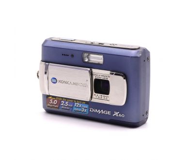 Цифровой фотоаппарат Konica Minolta Dimage X60