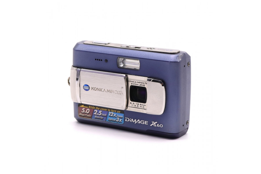 Цифровой фотоаппарат Konica Minolta Dimage X60