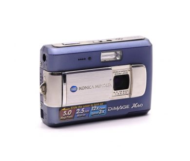 Цифровой фотоаппарат Konica Minolta Dimage X60