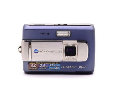 Цифровой фотоаппарат Konica Minolta Dimage X60