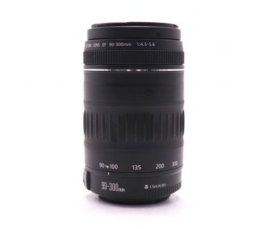 Длиннофокусный объектив Canon EF 90-300mm f/4.5-5.6