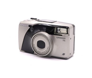 Плёночный фотоаппарат Olympus Superzoom 115 QD