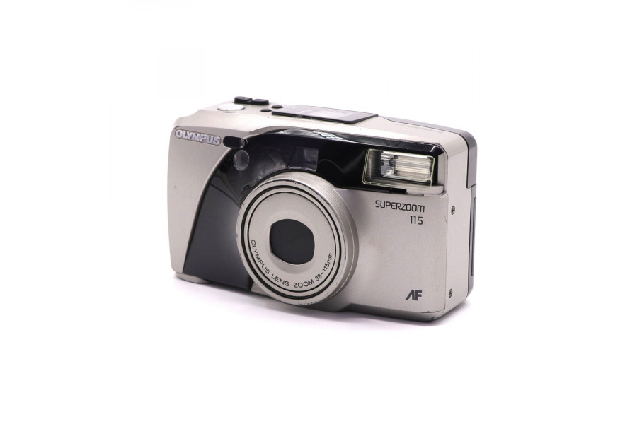 Плёночный фотоаппарат Olympus Superzoom 115 QD