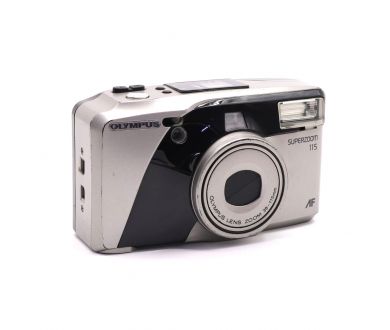 Плёночный фотоаппарат Olympus Superzoom 115 QD