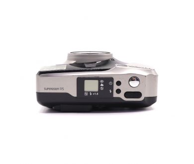 Плёночный фотоаппарат Olympus Superzoom 115 QD