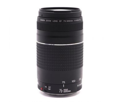 Цифровой объектив Canon EF 75-300mm 4-5.6 III
