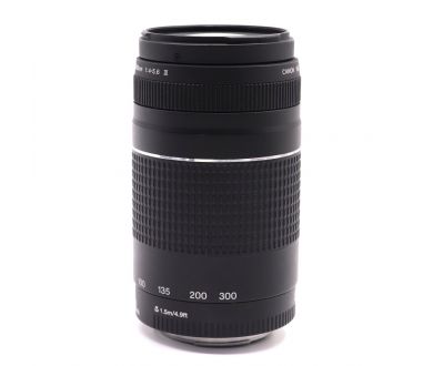 Цифровой объектив Canon EF 75-300mm 4-5.6 III