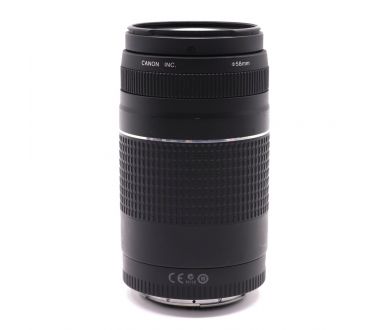 Цифровой объектив Canon EF 75-300mm 4-5.6 III