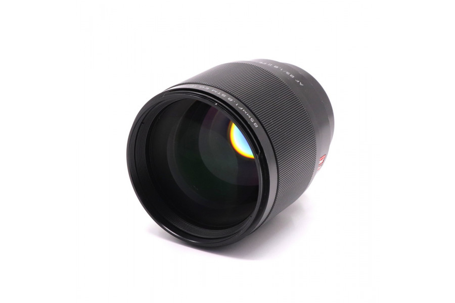 Портретный объектив Viltrox AF 85mm f/1.8 II FE