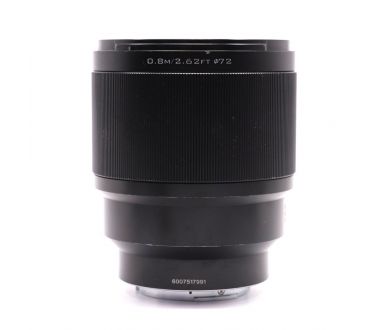 Портретный объектив Viltrox AF 85mm f/1.8 II FE