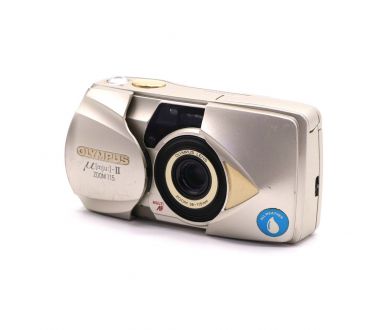 Винтажная камера Olympus mju II zoom 115