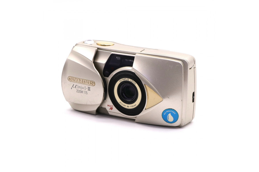 Винтажная камера Olympus mju II zoom 115