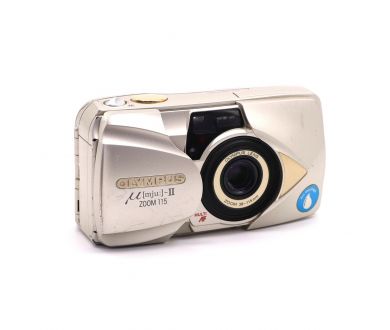 Винтажная камера Olympus mju II zoom 115