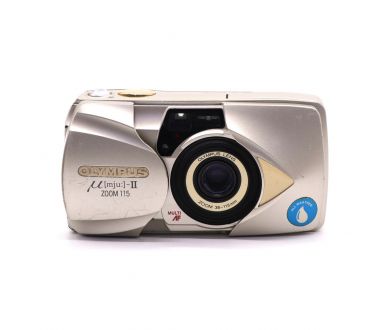 Винтажная камера Olympus mju II zoom 115