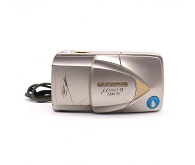 Винтажная камера Olympus mju II zoom 115