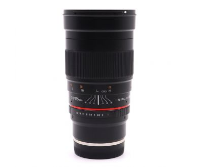 Объектив Samyang 135mm f/2.0 ED UMC Canon EF