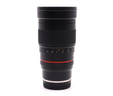 Объектив Samyang 135mm f/2.0 ED UMC Canon EF